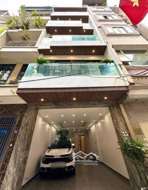 bán nhà phân lô hoàng cầu, vỉa hè oto tránh - thang máy - kinh doanh văn phòng dt 75m2 x 6 tầng