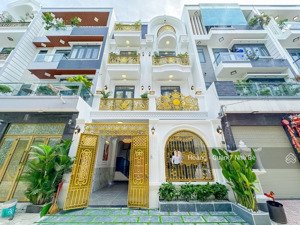 nhà mới xây có thang máy-dt 6,5mx13m-đường 6m-kdc an ninh bảo vệ 24/24-dọn vào ở ngay