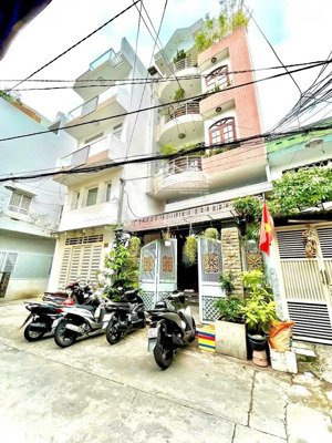 5 tầng btct - ngang 5.6m khu phan xích long - dtcn 101m2 - giá bán 14,8 tỷ quá rẻ! nhà nở hậu