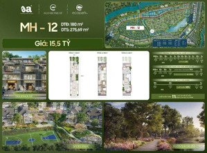 eco retreat căn shophouse 15.5 tỷ giá gốc không chênh ,chuyển nhượng tự do,thanh toán theo tiến độ