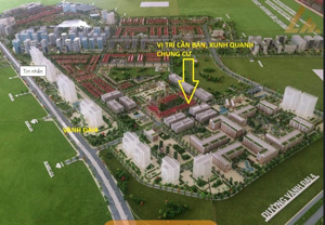 cần bán nền nhà liền kề đường 25m, đối diện 40 tòa chung cư, vị trí kinh doanh vip