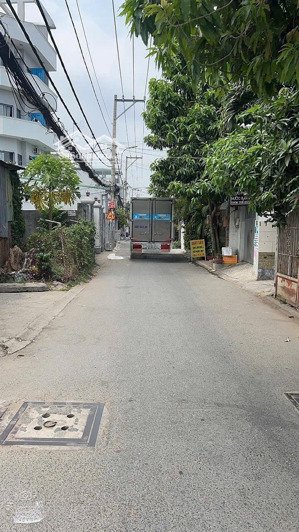 bán đất 54m2 thổ cư 100%, giá chỉ 2.8 tỷ , đường nhựa ô tô phường bình chiểu, thủ đức