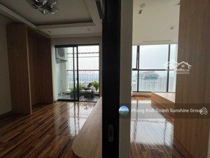 bán căn sunshine riverside - 2pn, 2wc, 80m2 thông thuỷ - tầng trung - view sông - full đồ có sổ đỏ