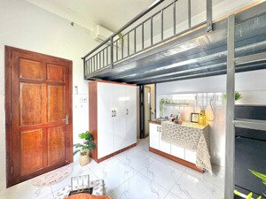 sẵn phòng có gác đầy đủ nội thất - ngay gần lotte mart