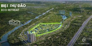 biệt thự đảo eco retreat chỉ dành riêng cho khách vvip