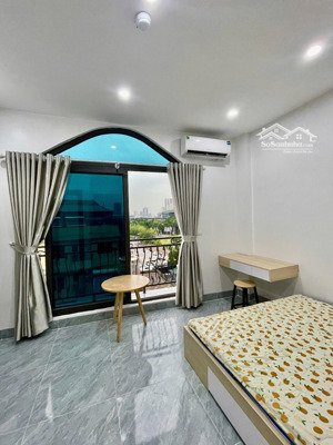 khai trương nhà trọ full nội thất máy giặt riêng rộng 30m2 tại mễ trì