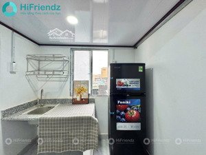 phòng trọ an bình đẹp như mới, có gác lửng, full nội thất thiết kế hiện đại, bếp riêng, tủ lạnh,..