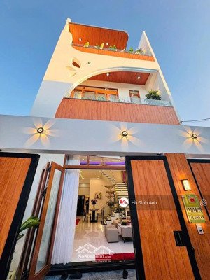 bán nhà 3 tầng mới 100% kiệt 17 lê đình kỵ, cẩm lệ