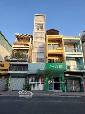 bán mặt tiền điện biên phủ quận 10 (3.7x18m) 6 tầng hdt 60tr/t (thang máy) giá 22 tỷ