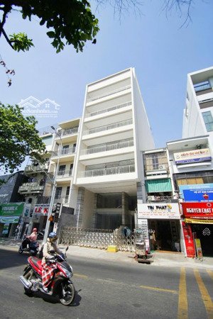 siêu hiếm building mt phổ quang q. tân bình. dt 8x25m - hầm - 9 tầng. hđt 350 triệu. giá 75 tỷ