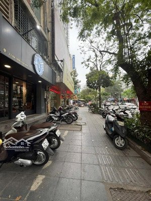 bán nhà mặt phố trần khát chân, hai bà trưng 70m2, 6 tầng thang máy, giá 42 tỷ. kinh doanh mp.