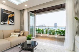 bán căn hộ cao cấp riverside residence. diện tích 99m2, nhà nội thất mới 100%. xách vali ở
