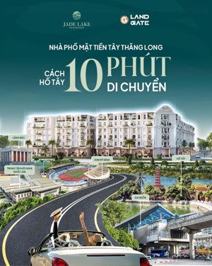 bán liền kề jade lake tây thăng long. chính sách tháng 6.2025 kí trực tiếp chủ đt (miễn môi giới)