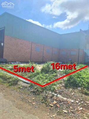 Đất thổ cư 5×16 hẻm 7m Tỉnh Lộ 10 (gần chùa Long Thạnh)