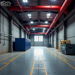 Kho Phong Điền 2000m² Pccc Tự Động trần cao 11.5m, cont 24/7, gần DT932, giá chỉ 55 triệu/tháng