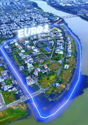 bán lô bt khu euro villa 2 hoà xuân cho quý anh chị xây nhà, giá tốt hướng đông nam. lh: 