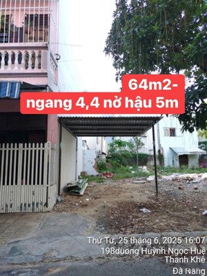 bán nhà 2 tầng sau chơ nguyên phước nguyên dt 65m huong đông băc