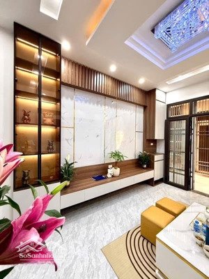 kim giang - hoàng mai 37m2 x 5 tầng ô tô đỗ ngay sát nhà - ngõ nông nhà mới đẹp, giá nhỉnh 8 tỷ