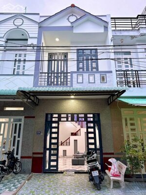 Nhà trệt lầu Khu Dân Cư Thới Nhựt 1, kế trường đại học Y Dược Cần Thơ