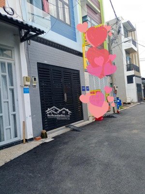 bán nhà - đường dt43, p.bình chiểu, tp.thủ đức, hcm