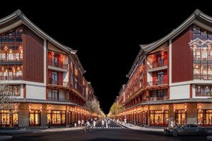 nhà phố kiền kề khu phố trung hoa - nhật bản vinhomes green city - giá 6tỷ96 - xây thô