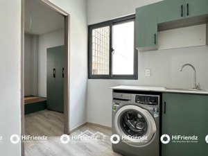 căn hộ 1pn tách bếp full nt, máy giặt riêng, được nuôi pet, gần công viên lê văn tám quận 3