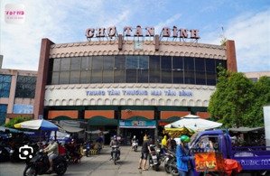 bán nhà mặt tiền tân thọ khu chợ vải tân bình