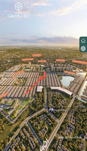 siêu vip nhà phố ngay cạnh công viên,mặt tiền đường 20m2 tiếp nối tttm, hồ cảnh quan 8ha vhgc