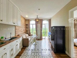 chuỗi chdv 1 phòng ngủ full nội thất cao cấp gần cv lê văn tám, nhà thờ tân định, chợ tân định