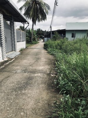 bán đất thổ cư 2 mặt tền tại xã hiệp thạnh. châu thành, giá 5.5tr/m2