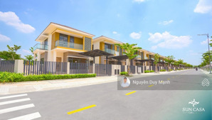 biệt thự song lập 7x24 kđt suncasa central vsip 2 bình dương đường thông vị trí đẹp 5tyx/168m