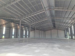 cho thuê nhà xưởng 2300m2 đạt chuẩn tại long thành đồng nai, chỉ 90k/1m2