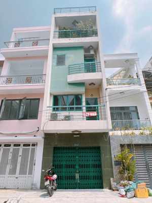 nhà 4 tầng (4x18m) mặt tiền đường số 12m nhỉnh 11 tỷ