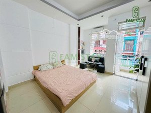 phòng có ban công quang trung, gò vấp, full nội thất, gần đh công nghiệp
