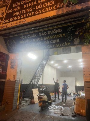 cho thuê nhà nguyên căn, mặt tiền đường số 1, phường 11, gv. diện tích 80m2, ngang 5m, dài 16m