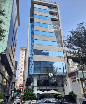 bán nhà mặt tiền nguyễn chí thanh, q 5 - 8x22m - ctxd: hầm + 7 tầng - hđt 180tr/th - giá 50 tỷ