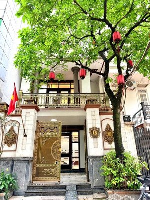 bán nhà riêng tân mai - đền lừ nhà biệt thự đẹp long lanh sân vườn, gara ô tô sát phố 90m2 x 5t