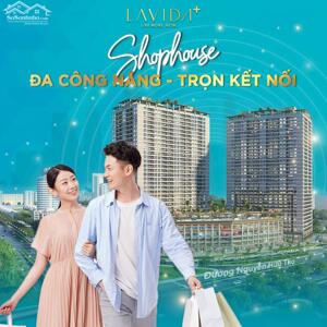 Cho thuê mặt bằng shop kinh doanh tại dự án căn hộ cao cấp Lavida Plus quận 7