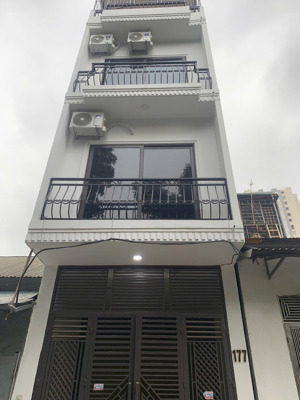 bán nhà trần cung 35m2 x 5 tầng chào 6,55tỷ( có thương lượng ) gần chợ , trường , trạm y tế
