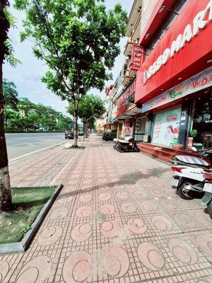 cần bán nhà mặt phố ngô gia tự, diện tích 97m, mặt tiền mênh mông, vỉa hè đá bóng mà giá chỉ 21 tỷ