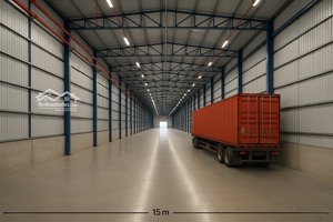 kho phong điền 2000m² pccc tự động trần cao 11.5m, cont 24/7, gần dt932, giá chỉ 55 triệu/tháng