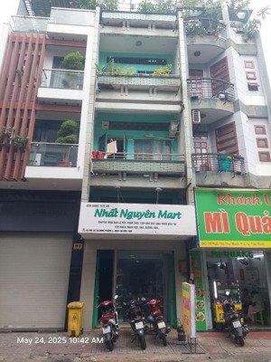 cần bán: nhà mặt tiền đường ngô thị thu minh, quận tân bình, gần chợ phạm văn hai