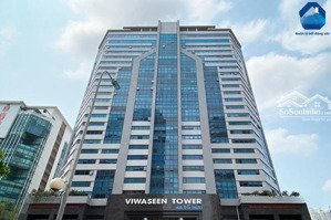 chính chủ cho thuê văn phòng 138m tại tòa nhà viwaseen 48 tố hữu, giá chỉ 275k/m/tháng.
