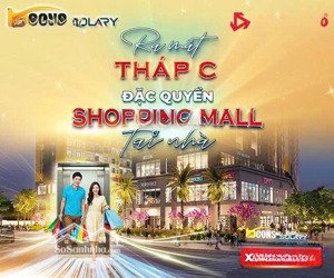 bcons solary có 3 tầng tt thương mại. căn 2pn giá chỉ 1,7 tỷ. thanh toán 15% trong 2 năm (255tr)