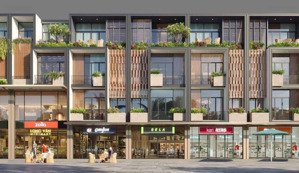 shophouse 3 tầng mặt tiền kinh doanh. sẵn cho thuê 20tr/ tháng - 2 năm