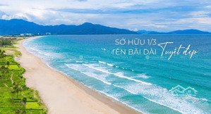 chính chủ cần bán biệt thự mặt biển bãi dài cam ranh - sổ đỏ lâu dài, full nội thất, tặng ngay 2 tỷ