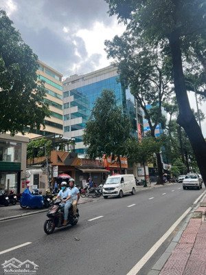 bán nhà mặt nơ trang long giá ngộp bank rẻ hơn giá hẻm, dt (15m x 52m), có hđt