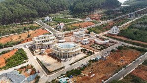 kẹt tiền bán gấp đất biệt lập 304m2 full thổ giá 5,8 tỷ ngang 16m tại khu vạn xuân đà lạt