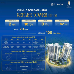 tin nóng bảng giá đợt 1 tòa hh-01 tháp đôi kepler land mỗ lao - hà đông. giá tốt nhất hiện nay