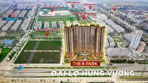 bán căn hộ 1pn+ phân khu k park avenue - chung cư cao cấp vinhomes thanh hoá.